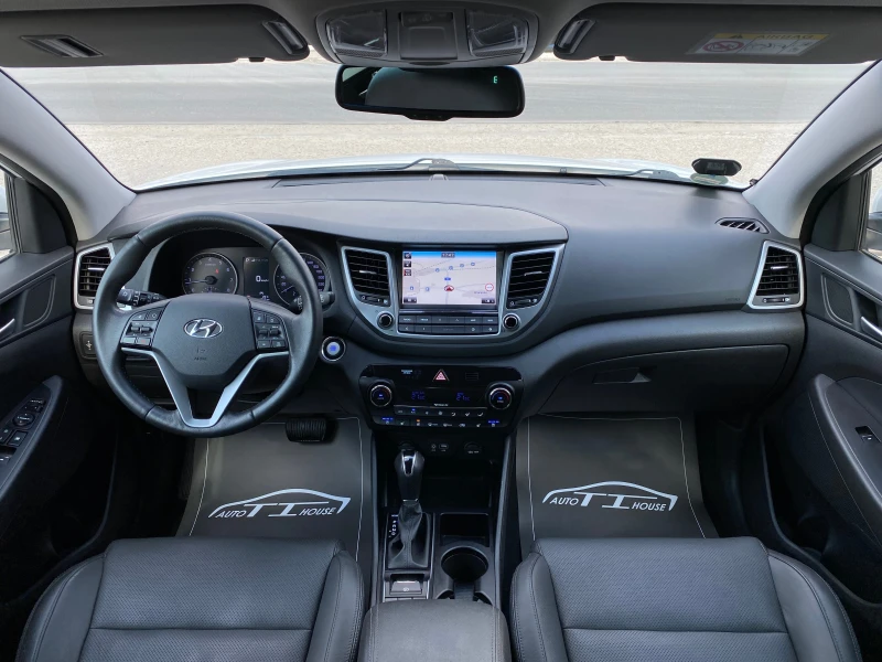 Hyundai Tucson Premium* LPG-PRINS* FULL* КАТО НОВА* , снимка 9 - Автомобили и джипове - 51120790