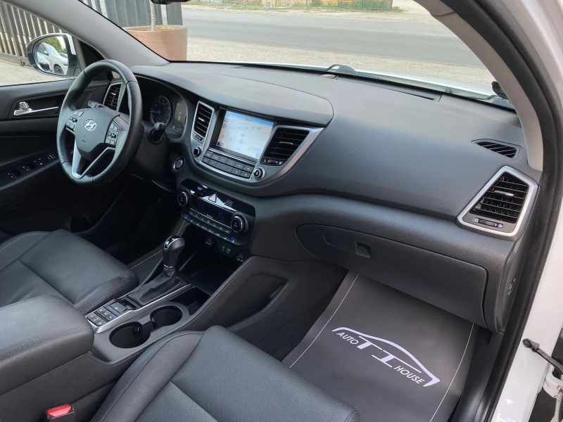 Hyundai Tucson Premium* LPG-PRINS* FULL* КАТО НОВА* , снимка 10 - Автомобили и джипове - 51120790