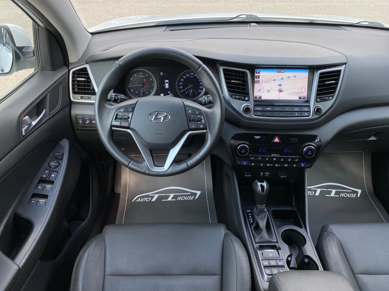 Hyundai Tucson Premium* LPG-PRINS* FULL* КАТО НОВА* , снимка 11 - Автомобили и джипове - 51120790
