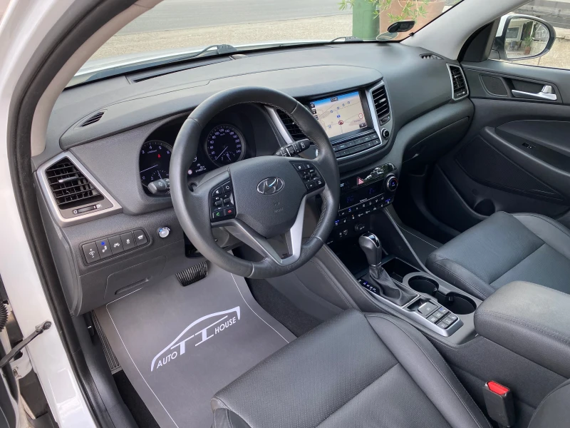 Hyundai Tucson Premium* LPG-PRINS* FULL* КАТО НОВА* , снимка 8 - Автомобили и джипове - 51120790