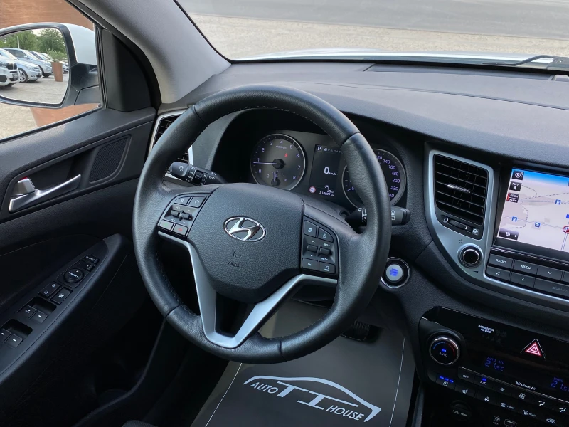 Hyundai Tucson Premium* LPG-PRINS* FULL* КАТО НОВА* , снимка 13 - Автомобили и джипове - 51120790