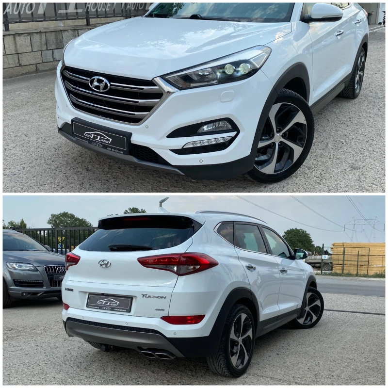 Hyundai Tucson Premium* LPG-PRINS* FULL* КАТО НОВА* , снимка 17 - Автомобили и джипове - 51120790