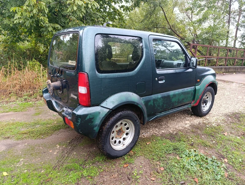 Suzuki Jimny, снимка 4 - Автомобили и джипове - 52533935