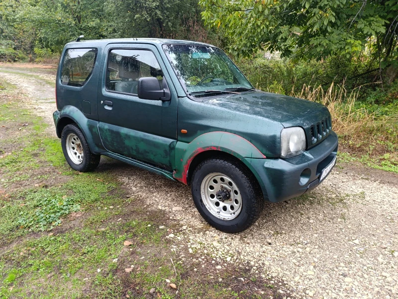 Suzuki Jimny, снимка 2 - Автомобили и джипове - 52533935