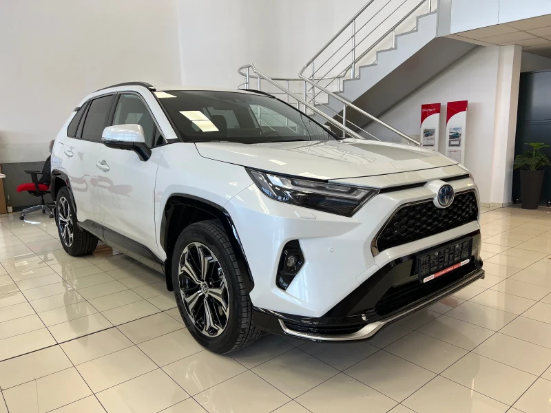 Toyota Rav4 2.5 Plug-in Hybrid Style AWD, снимка 3 - Автомобили и джипове - 52132681
