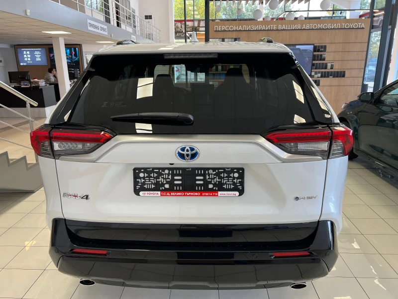 Toyota Rav4 2.5 Plug-in Hybrid Style AWD, снимка 5 - Автомобили и джипове - 52132681