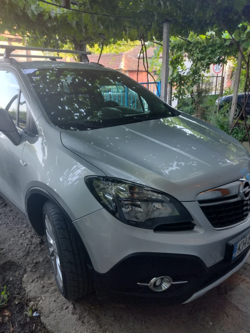 Opel Mokka, снимка 4 - Автомобили и джипове - 52540294