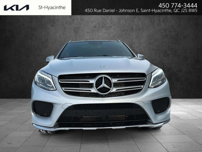 Mercedes-Benz GLE * GLE350d * CARFAX * БЕЗ ПЪРВОНАЧАЛНА ВНОСКА, снимка 2 - Автомобили и джипове - 53164468