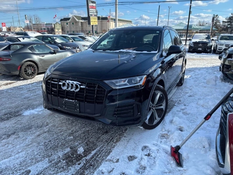 Audi Q7 * Progressiv * CARFAX * ЦЕНА ДО БГ