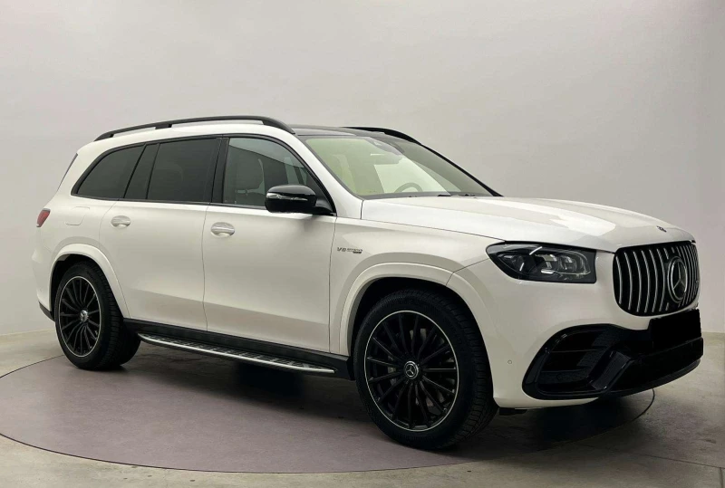 Mercedes-Benz GLS 63 AMG 4Matic+ , снимка 2 - Автомобили и джипове - 53294017