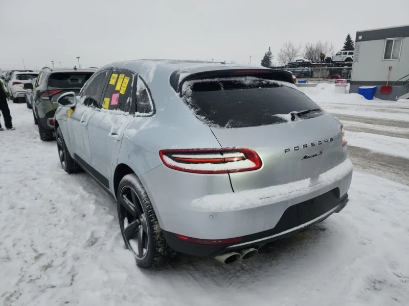 Porsche Macan  S | ОБДУХВАНЕ | ПАНОРАМА | CARFAX, снимка 4 - Автомобили и джипове - 53432295
