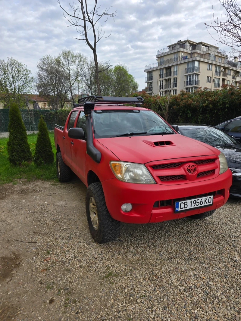 Toyota Hilux D4D 2.5