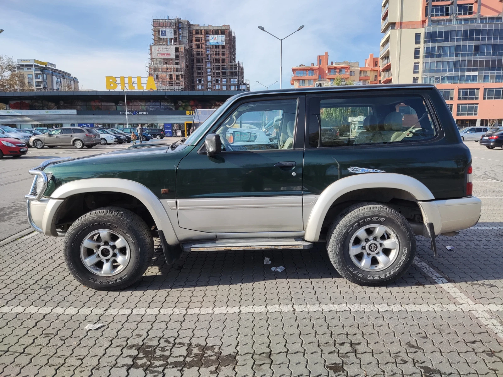 Nissan Patrol 3.0 - изображение 3