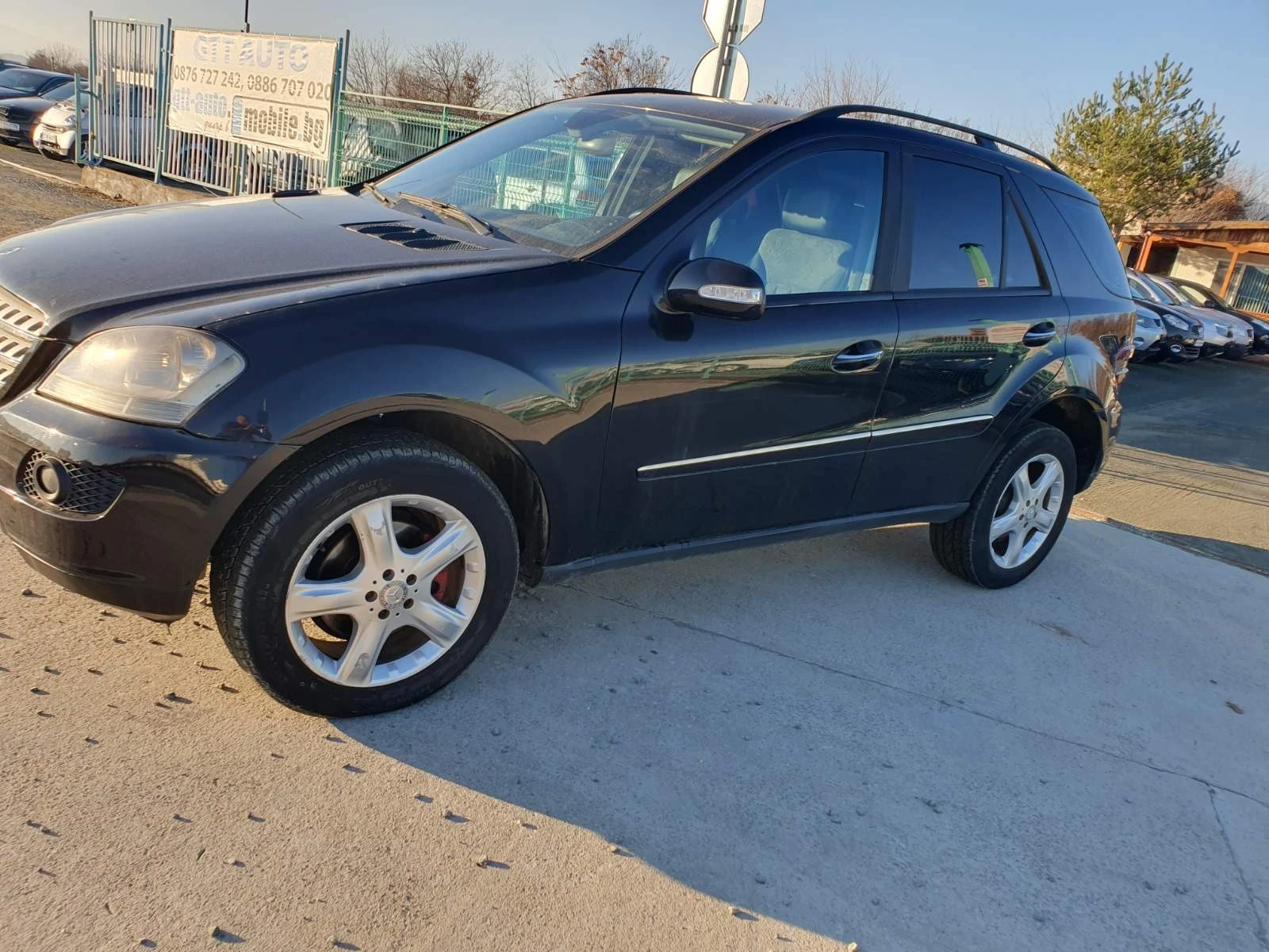 Mercedes-Benz ML 280 2, 8 CDI 4х4 Италия  - изображение 3