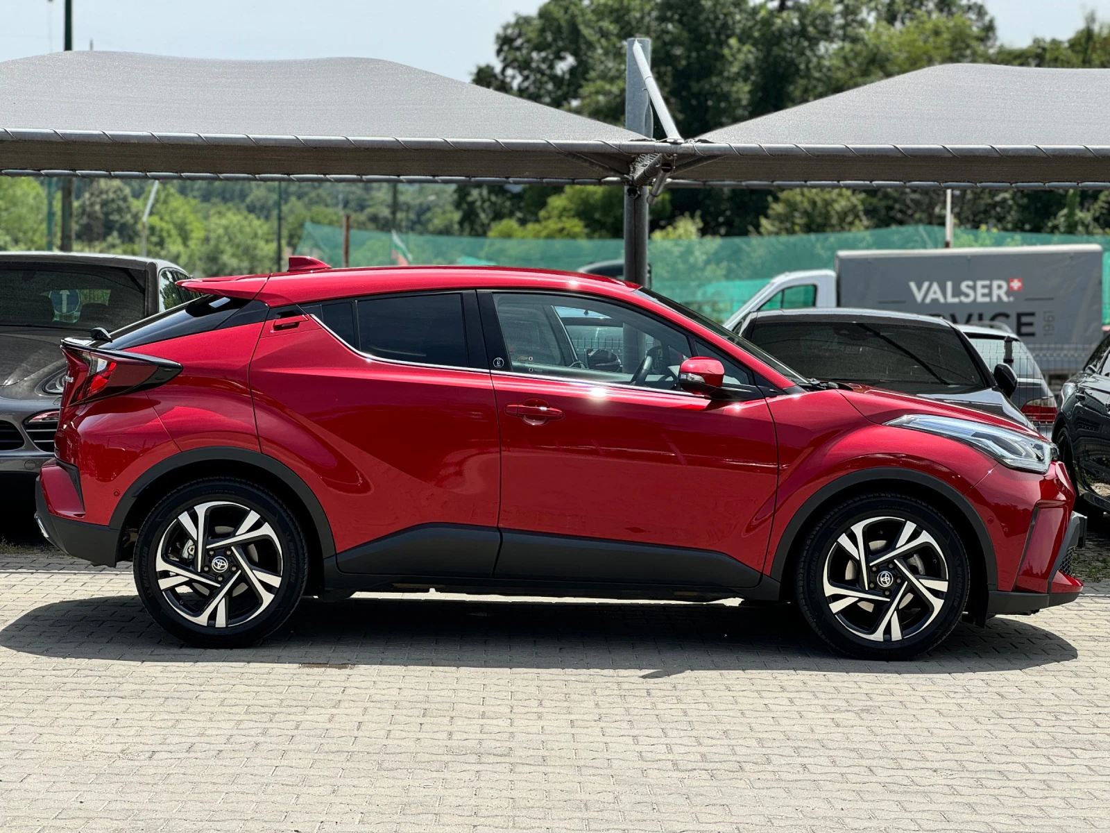 Toyota C-HR 2.0i Hybrid Team Deutschland 22000km - изображение 7