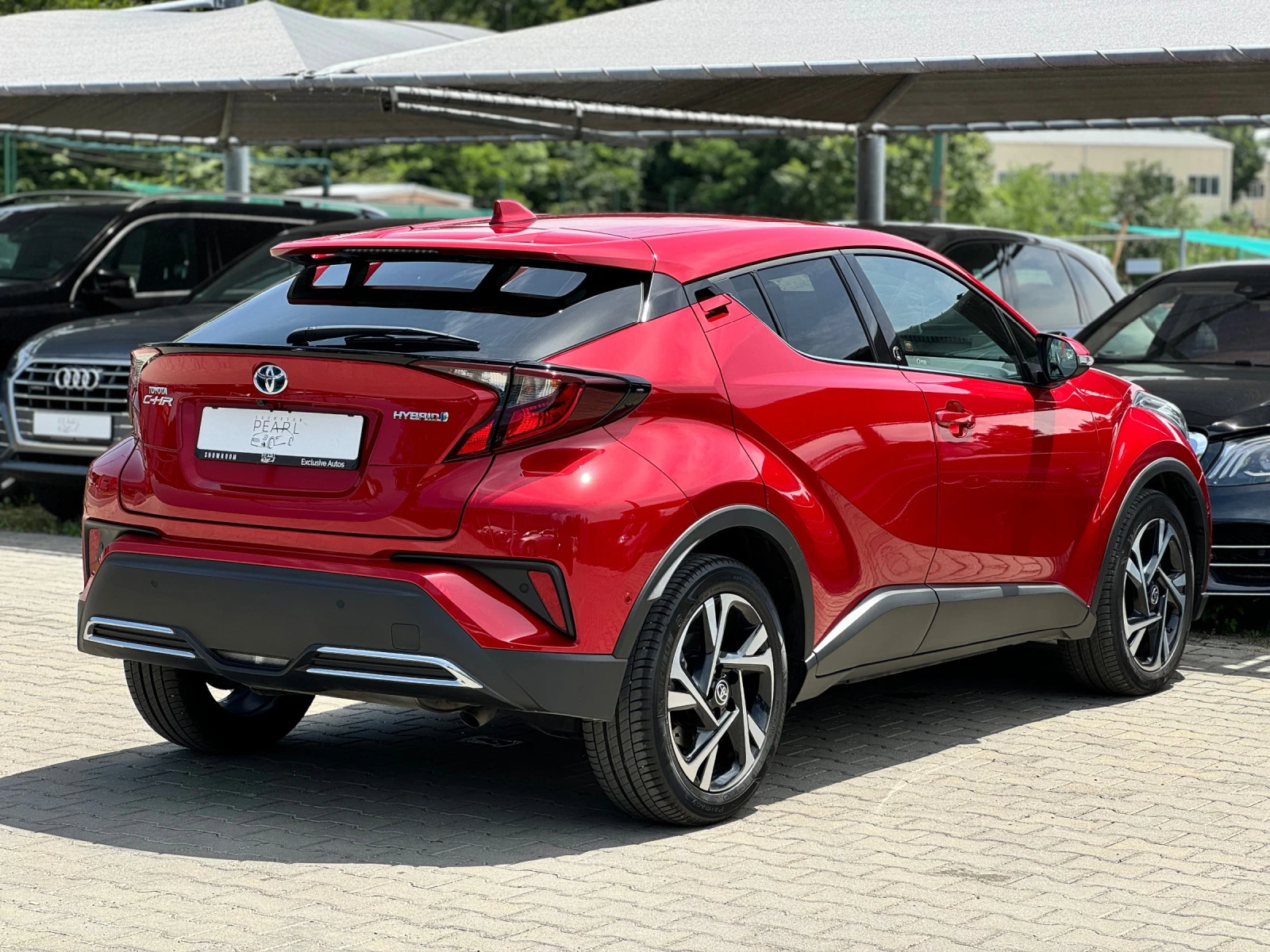 Toyota C-HR 2.0i Hybrid Team Deutschland 22000km - изображение 5