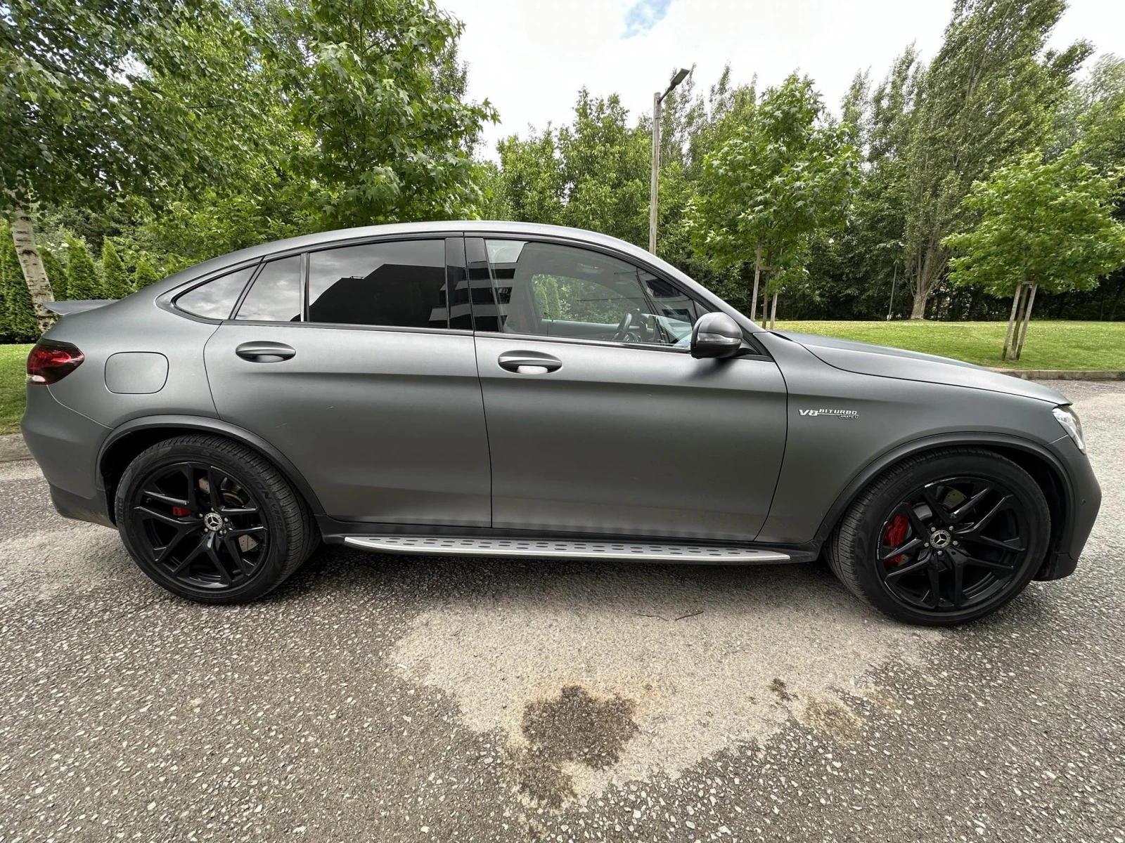 Mercedes-Benz GLC 63 AMG S - изображение 8