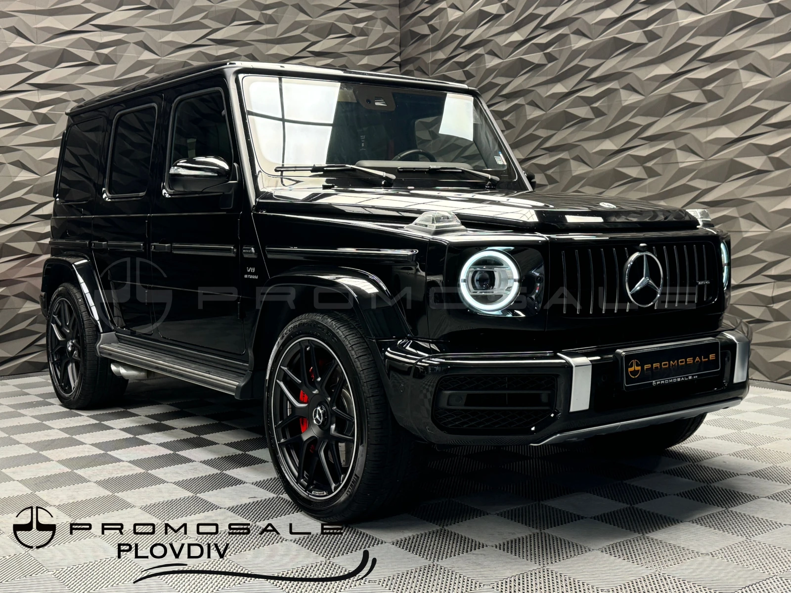 Mercedes-Benz G 63 AMG 4M* 3D Burmester* 360*  - [1] 