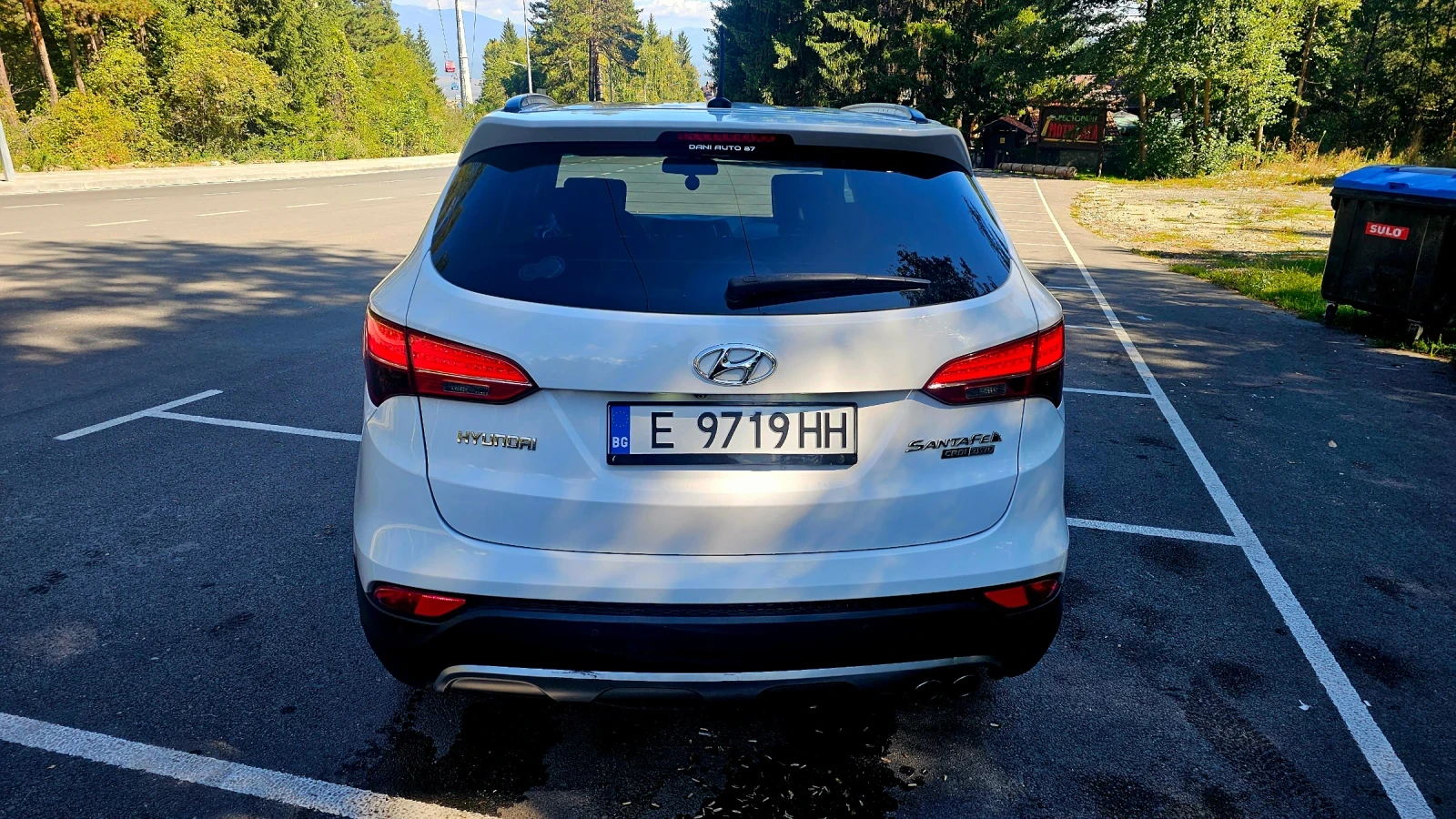 Hyundai Santa fe 2.2 CRDI ЛИЗИНГ  - изображение 7