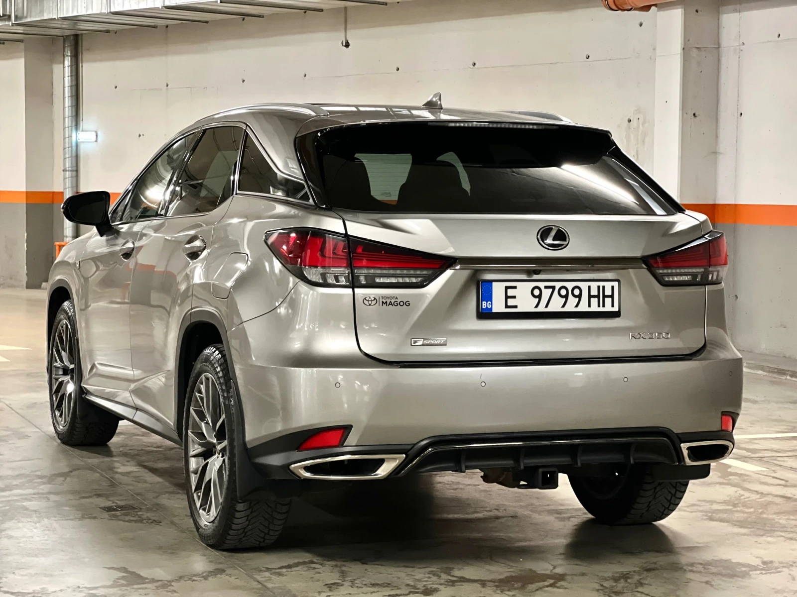 Lexus RX 350 FaceLift-F-Sport-Лизинг  през Уникредит  - изображение 8