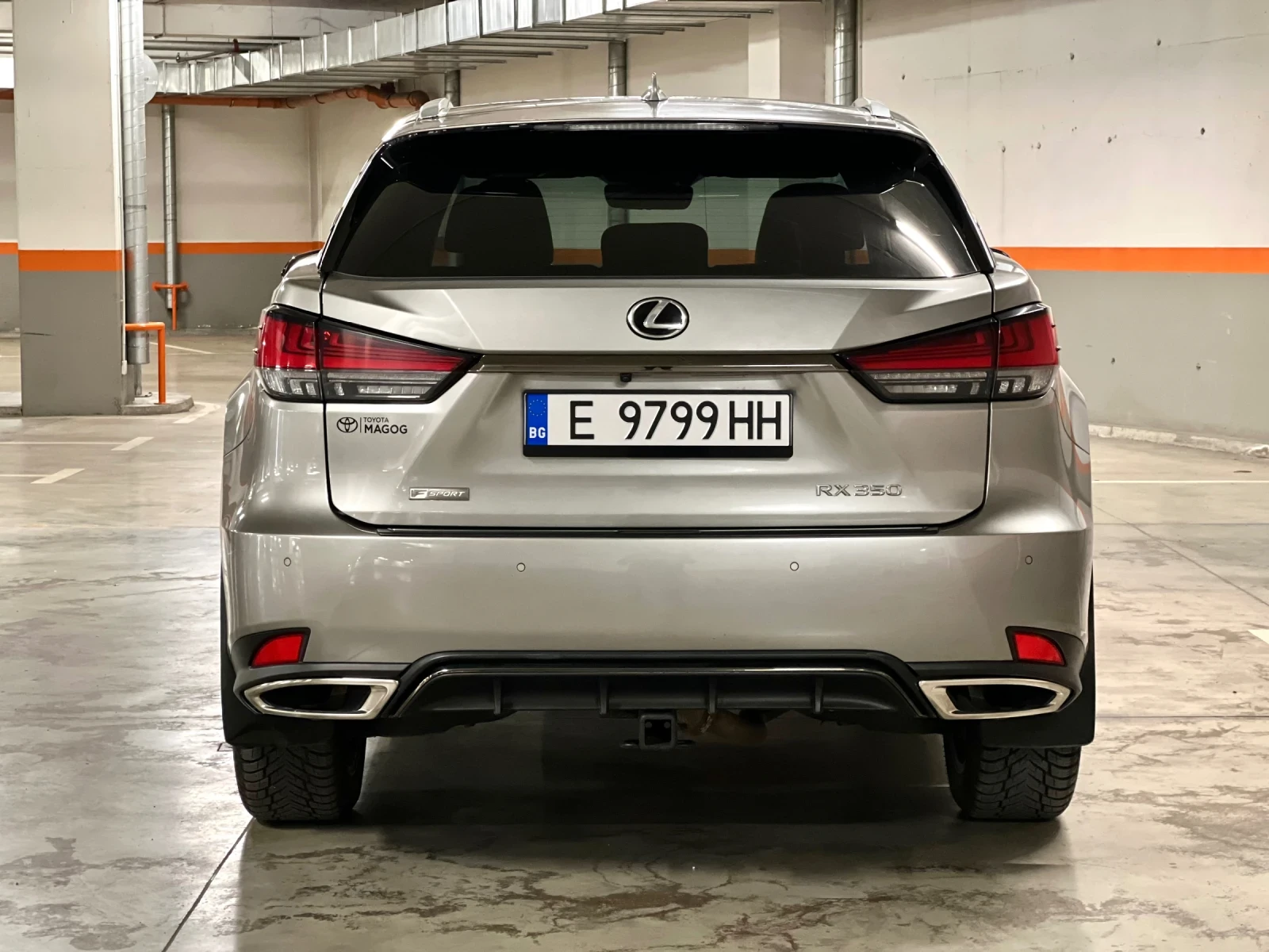 Lexus RX 350 FaceLift-F-Sport-Лизинг  през Уникредит  - изображение 7