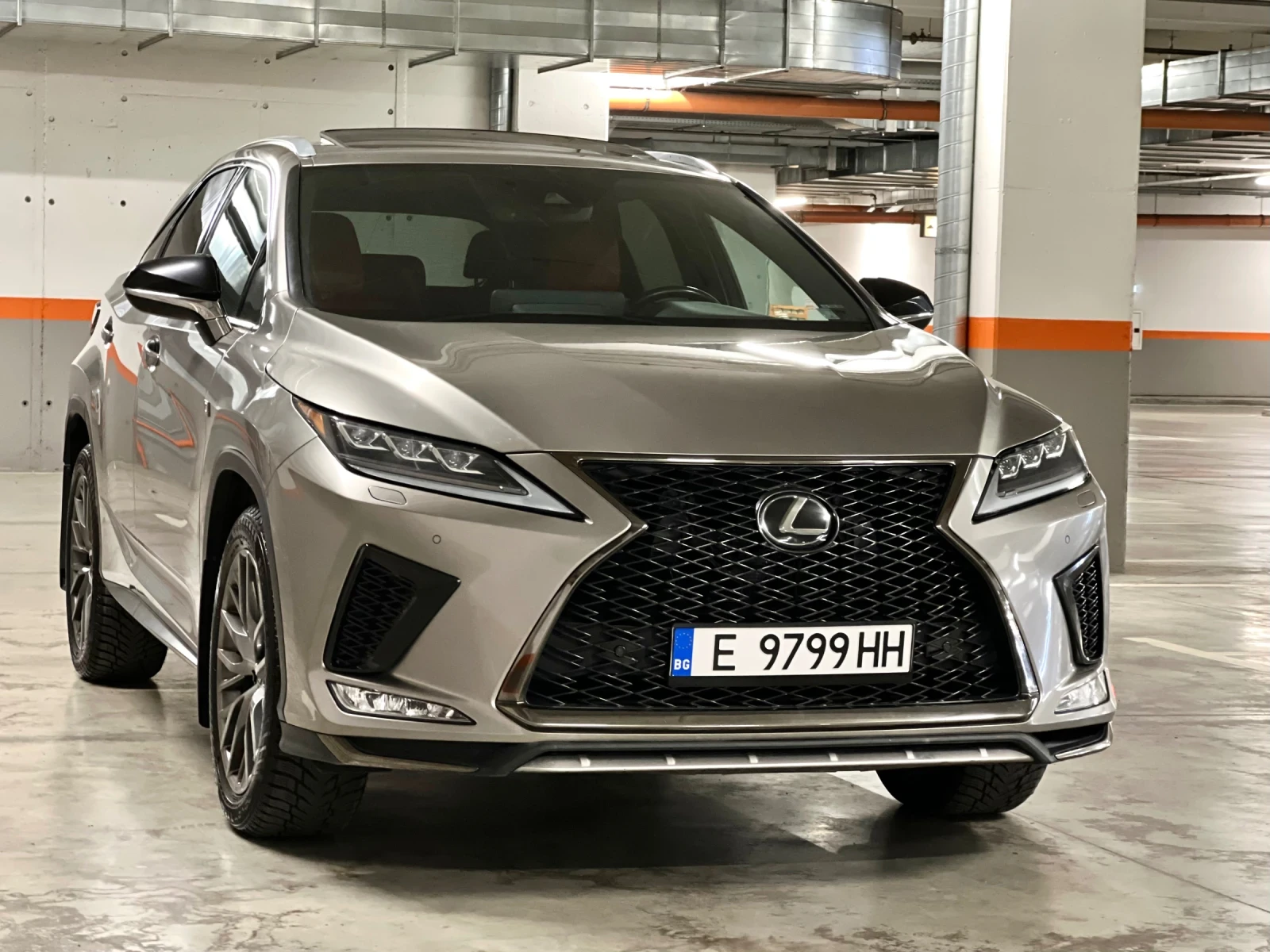 Lexus RX 350 FaceLift-F-Sport-Лизинг  през Уникредит  - изображение 3