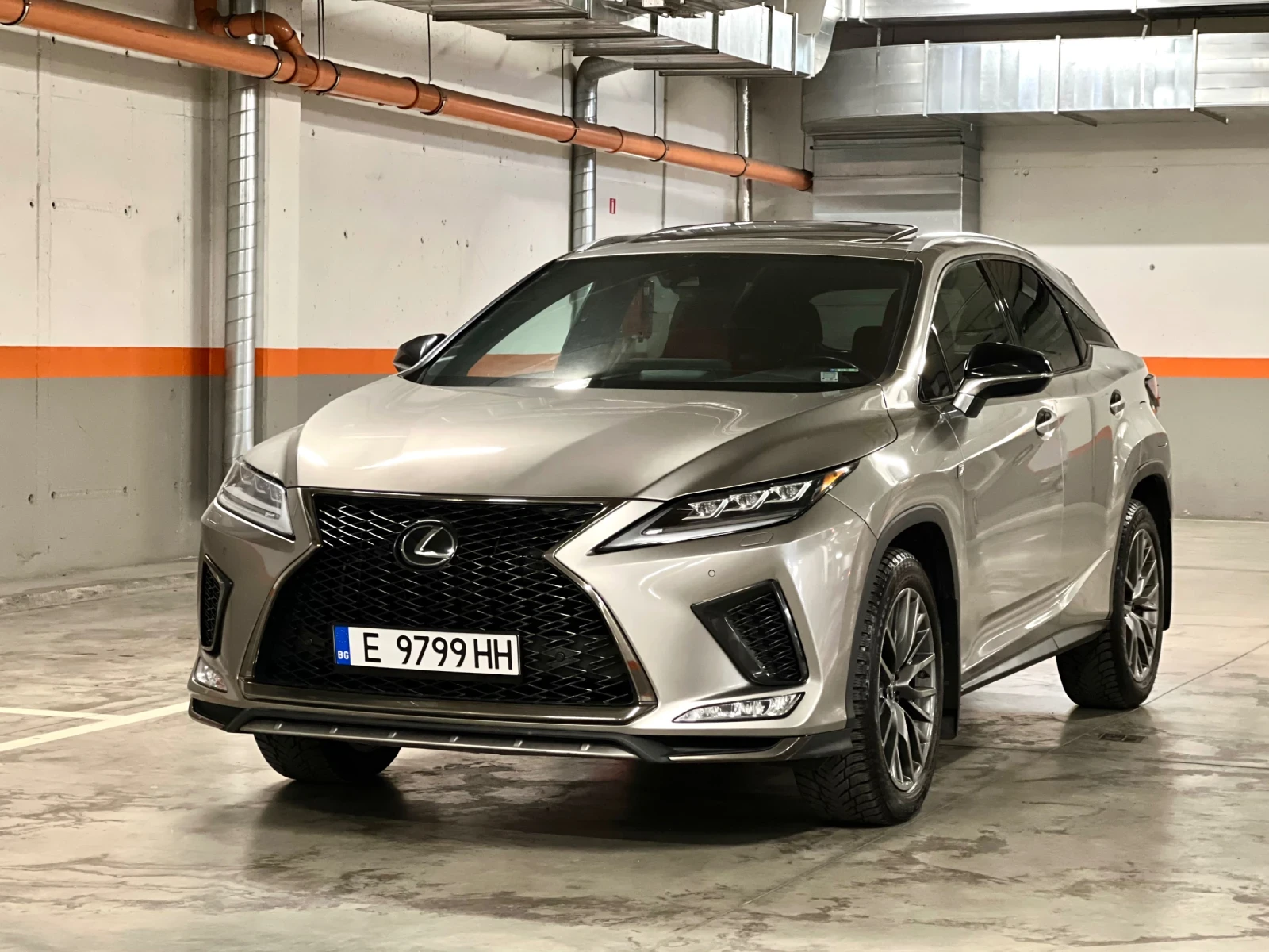 Lexus RX 350 FaceLift-F-Sport-Лизинг  през Уникредит  - [1] 