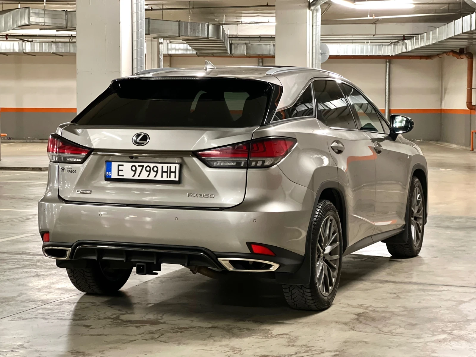 Lexus RX 350 FaceLift-F-Sport-Лизинг  през Уникредит  - изображение 6