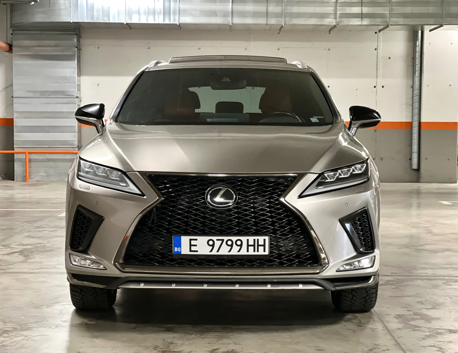 Lexus RX 350 FaceLift-F-Sport-Лизинг  през Уникредит  - изображение 2