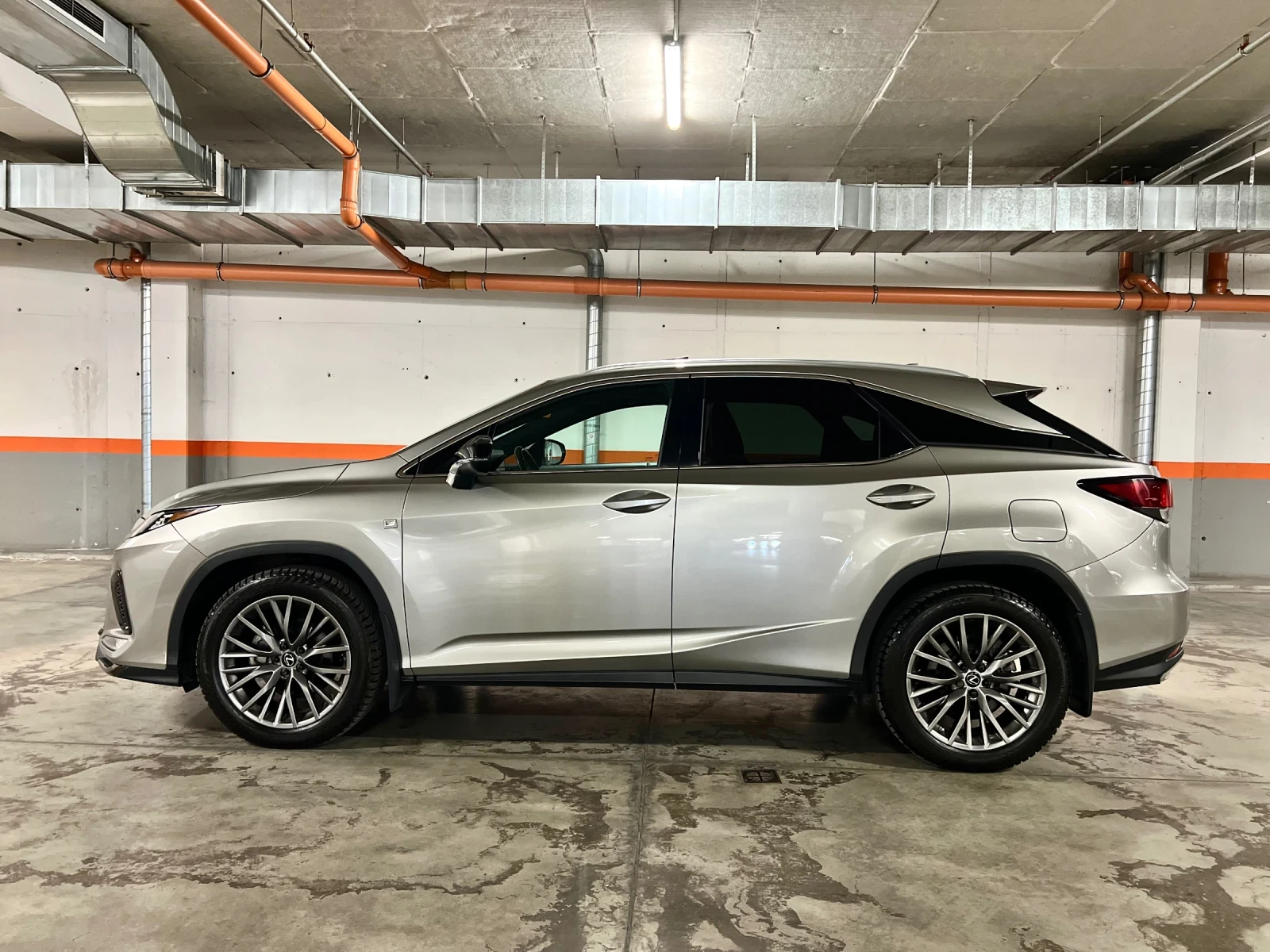 Lexus RX 350 FaceLift-F-Sport-Лизинг  през Уникредит  - изображение 4