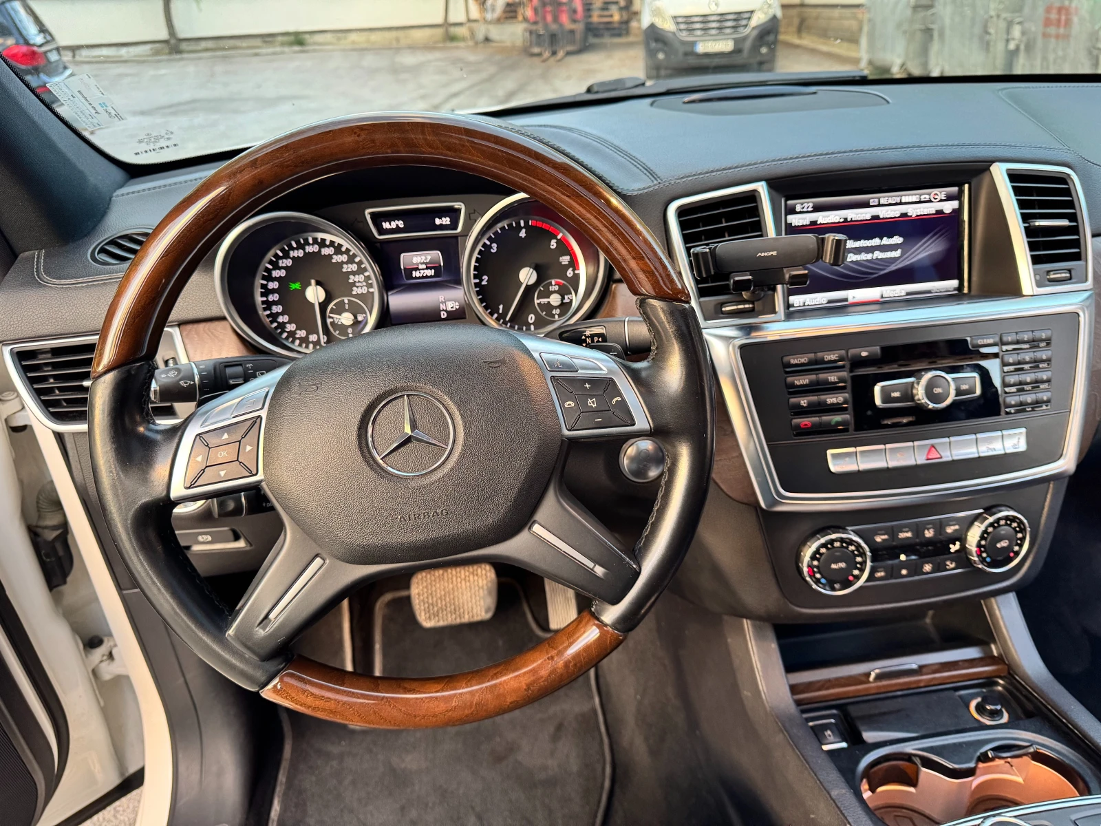 Mercedes-Benz GL 350 Bluetec  | Mobile.bg   12