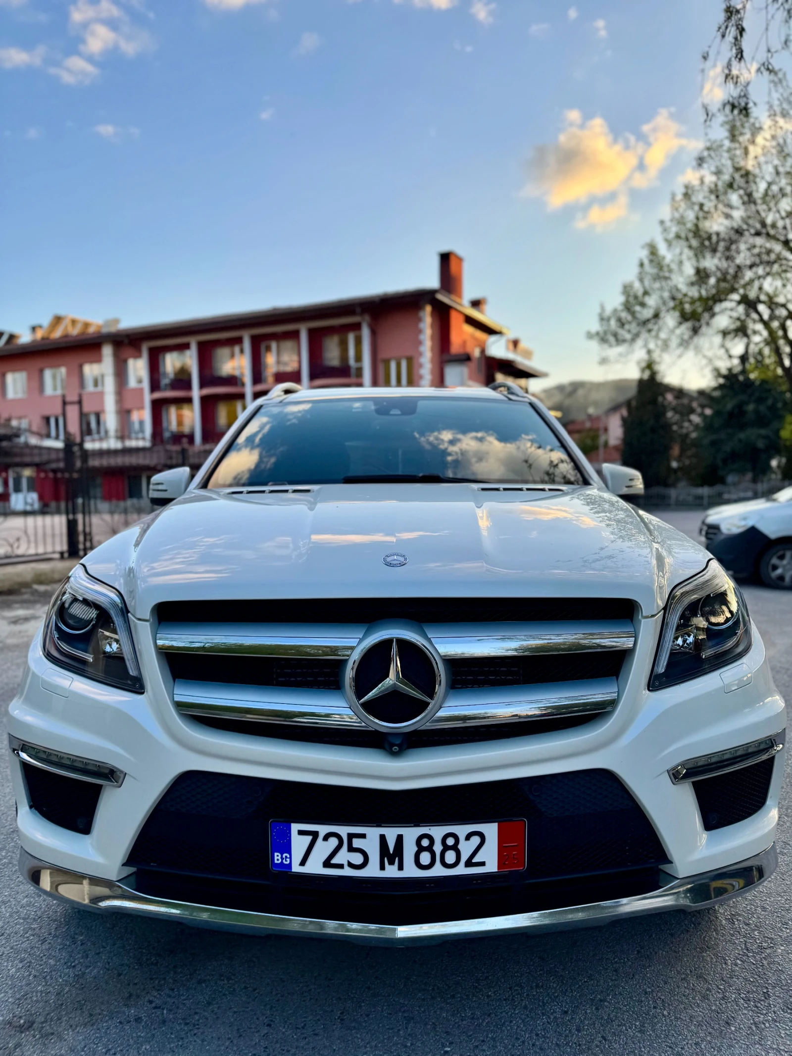 Mercedes-Benz GL 350 Bluetec  | Mobile.bg   1