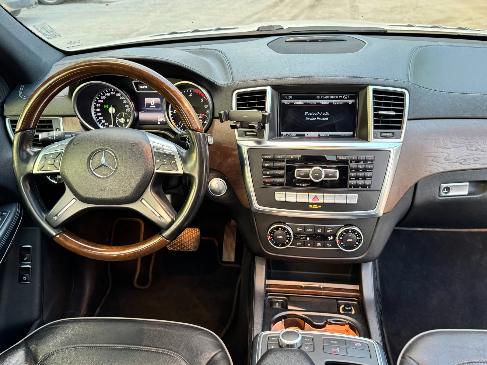 Mercedes-Benz GL 350 Bluetec  | Mobile.bg   11