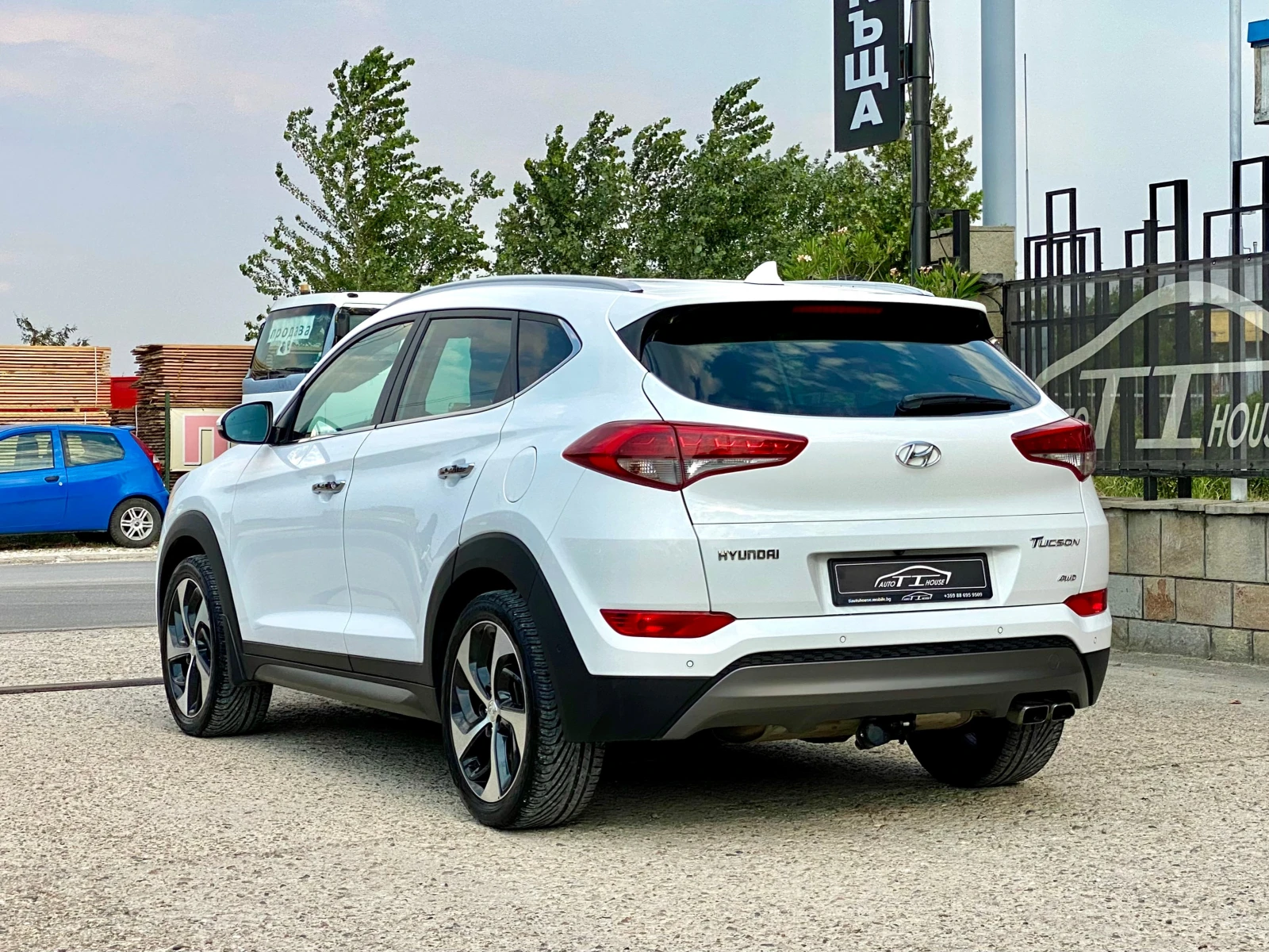 Hyundai Tucson Premium* LPG-PRINS* FULL* КАТО НОВА*  - изображение 4