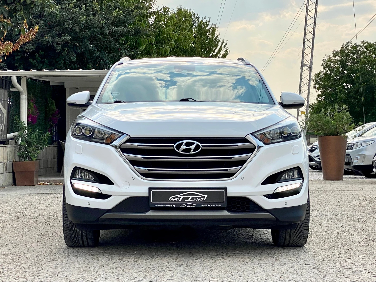Hyundai Tucson Premium* LPG-PRINS* FULL* КАТО НОВА*  - изображение 7