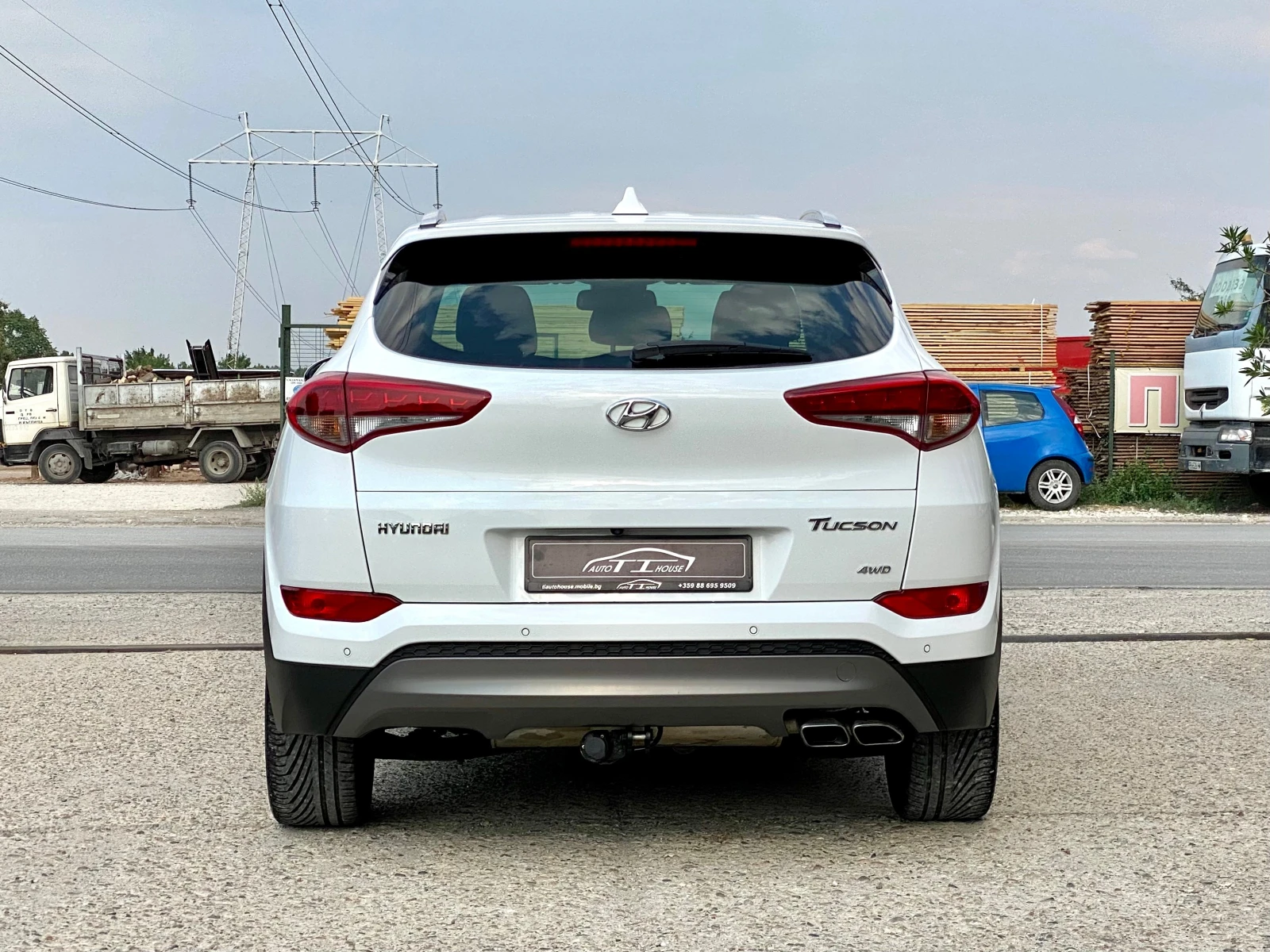 Hyundai Tucson Premium* LPG-PRINS* FULL* КАТО НОВА*  - изображение 3