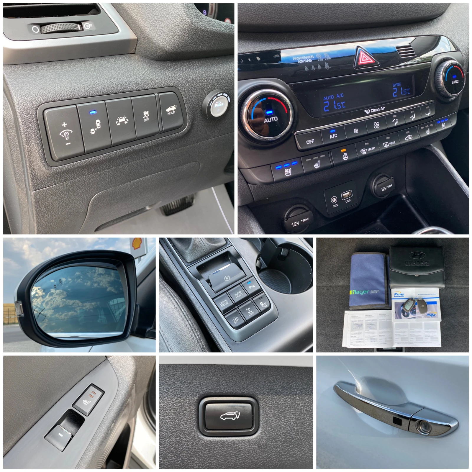 Hyundai Tucson Premium* LPG-PRINS* FULL*  *  | Mobile.bg   16