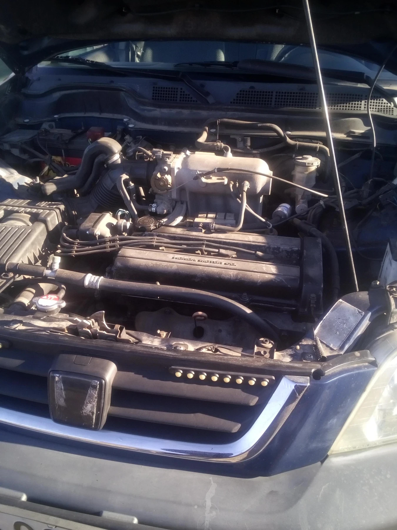 Honda Cr-v 2.0 128к.с. с газ - изображение 10