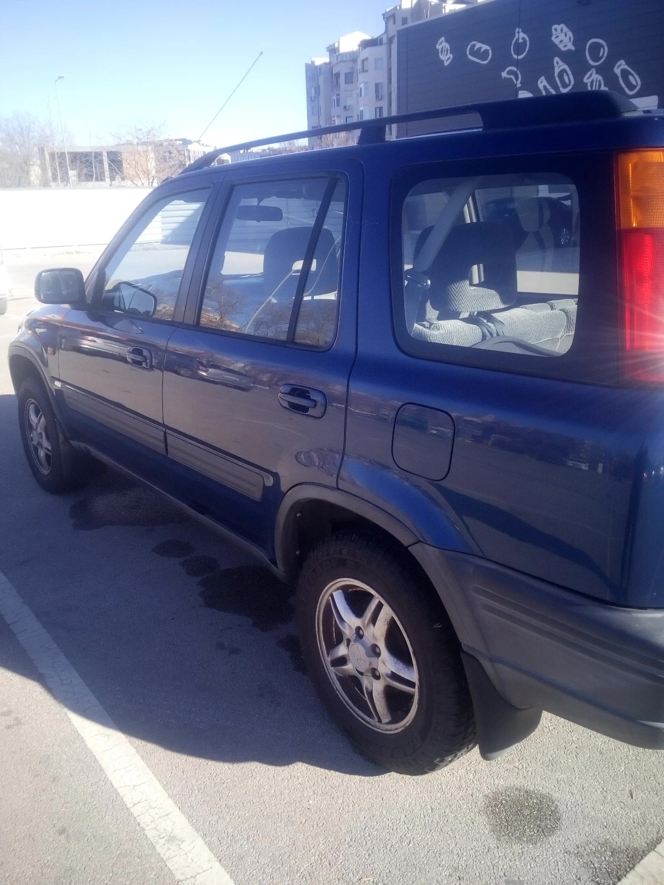 Honda Cr-v 2.0 128к.с. с газ - изображение 3