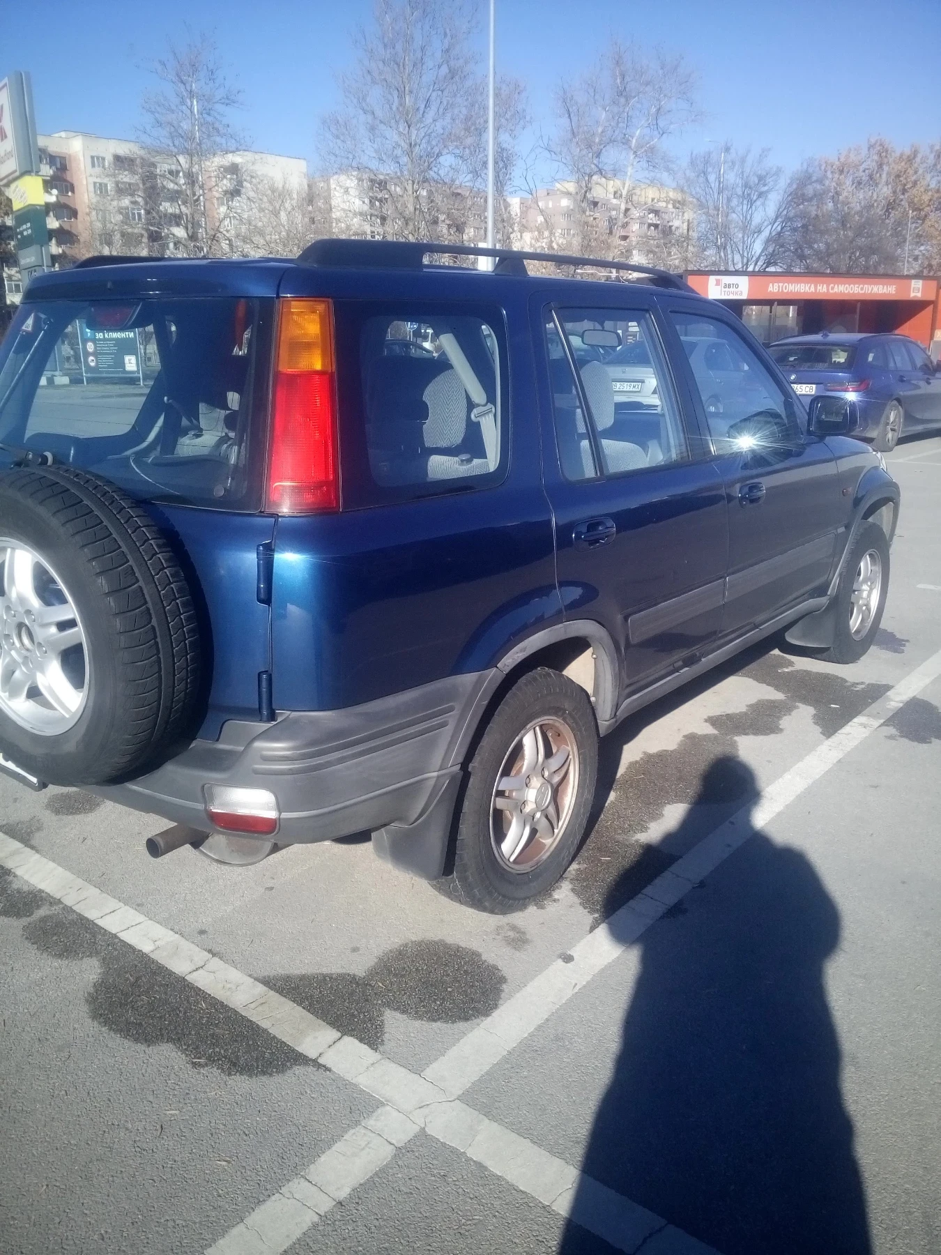 Honda Cr-v 2.0 128к.с. с газ - изображение 8
