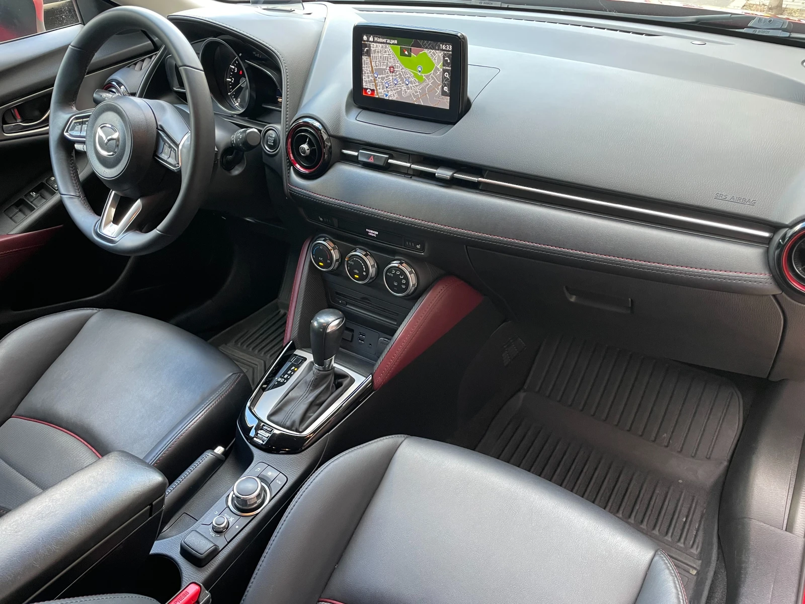 Mazda CX-3 2.0 SkyActiv AWD/4x4 Takumi | Mobile.bg   15