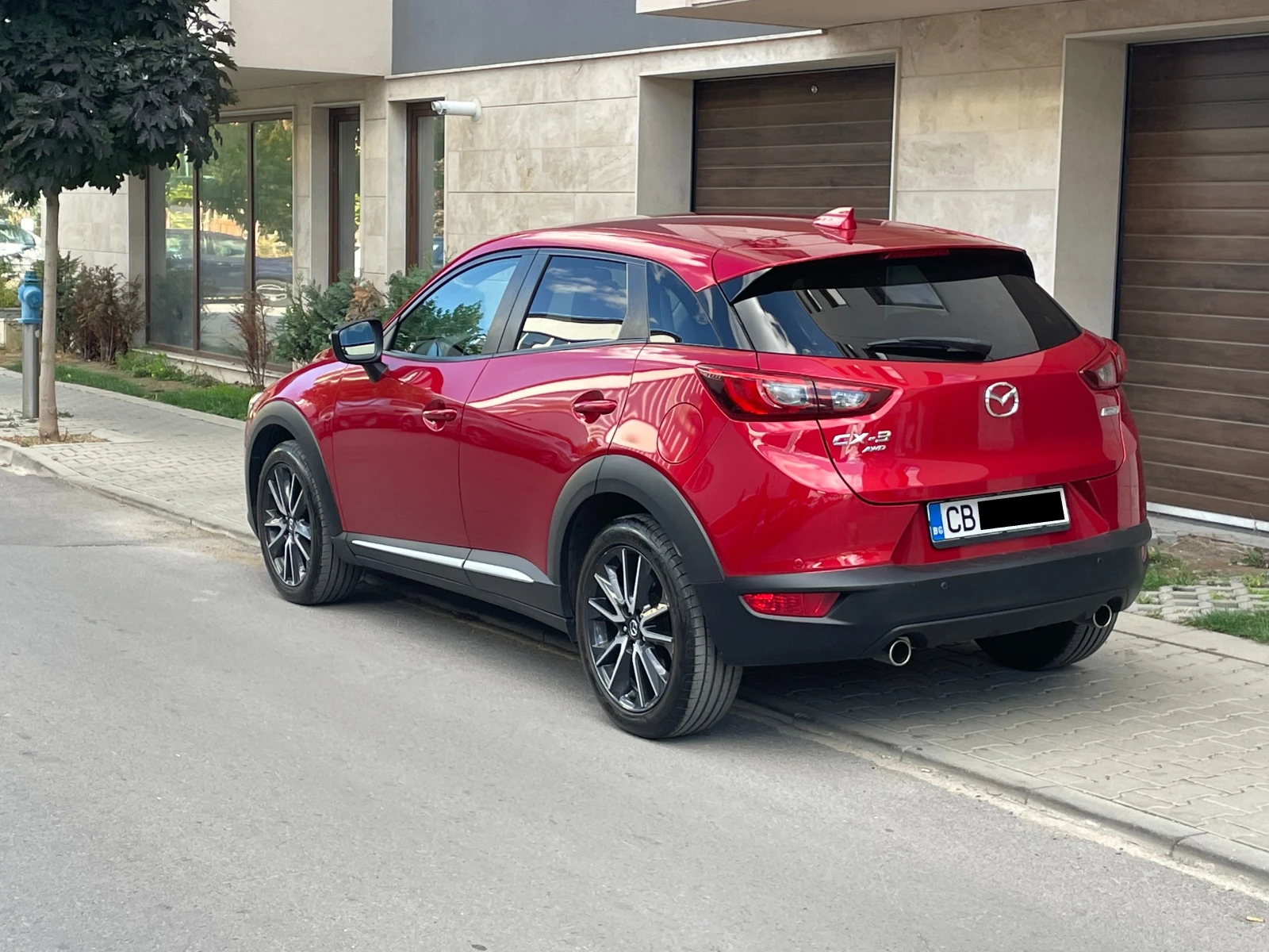 Mazda CX-3 2.0 SkyActiv AWD/4x4 Takumi - изображение 4