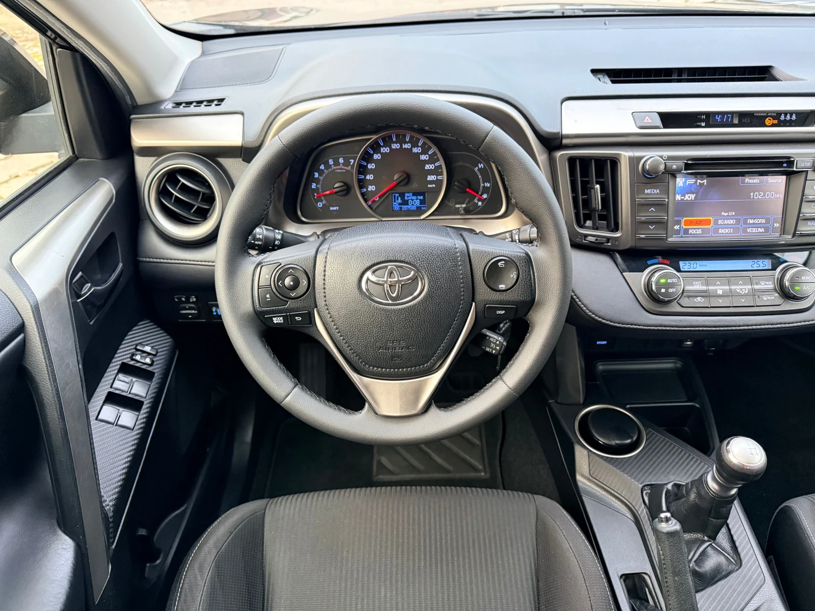 Toyota Rav4 2.2D-4D* 4x4* ������* 2 �����* ������- ��� �����*  | Mobile.bg � ����������� 12