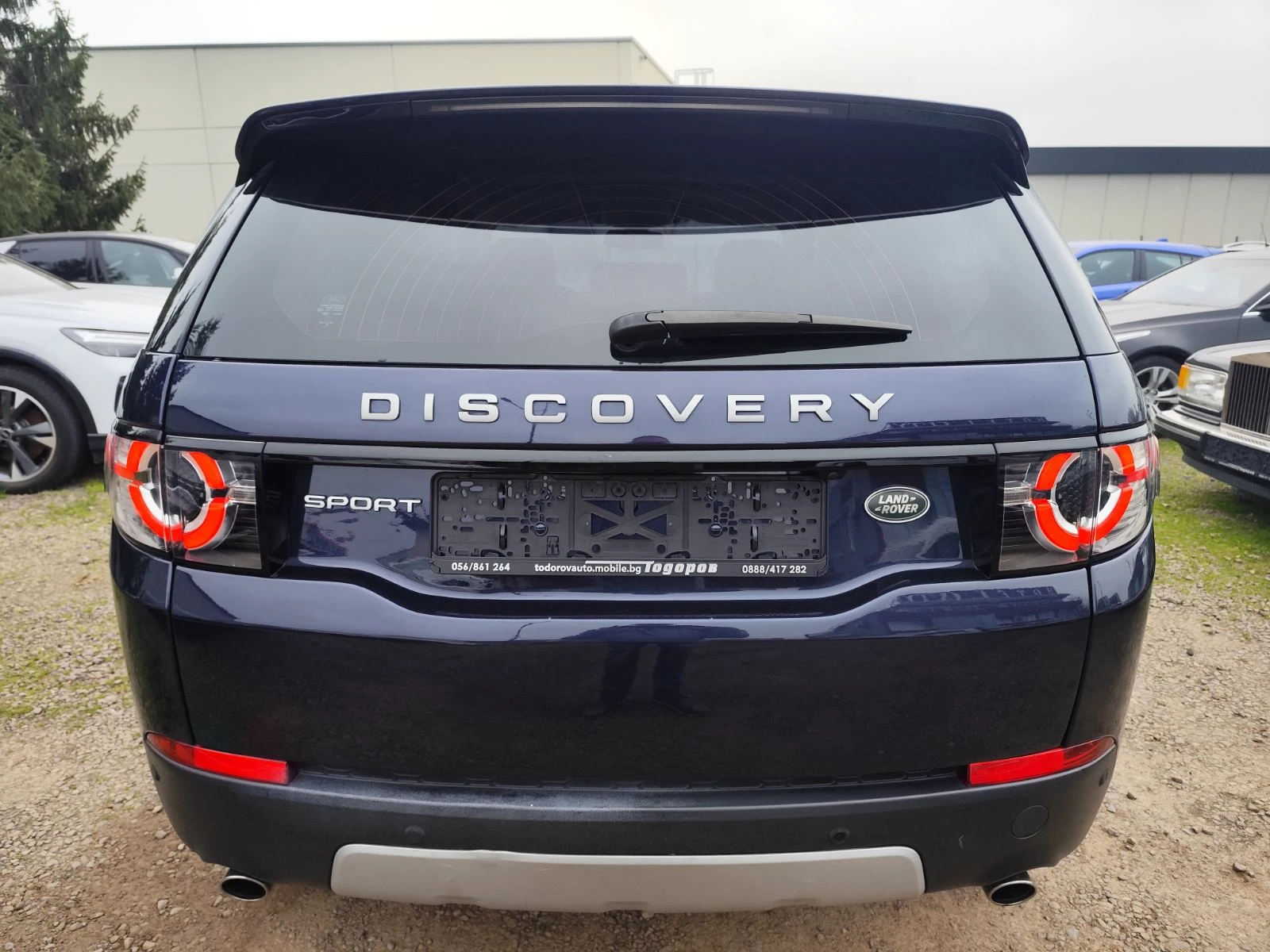 Land Rover Discovery Sport Sport2.0TD4 HSE180��. | Mobile.bg � ����������� 5