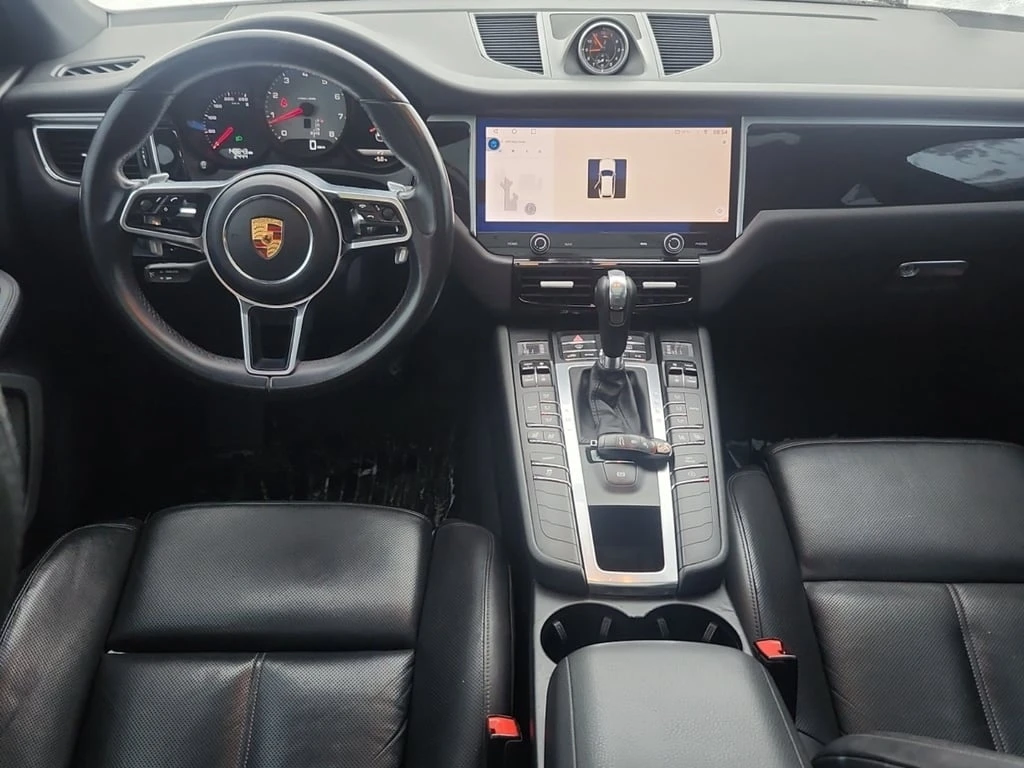 Porsche Macan  S | ОБДУХВАНЕ | ПАНОРАМА | CARFAX - изображение 9