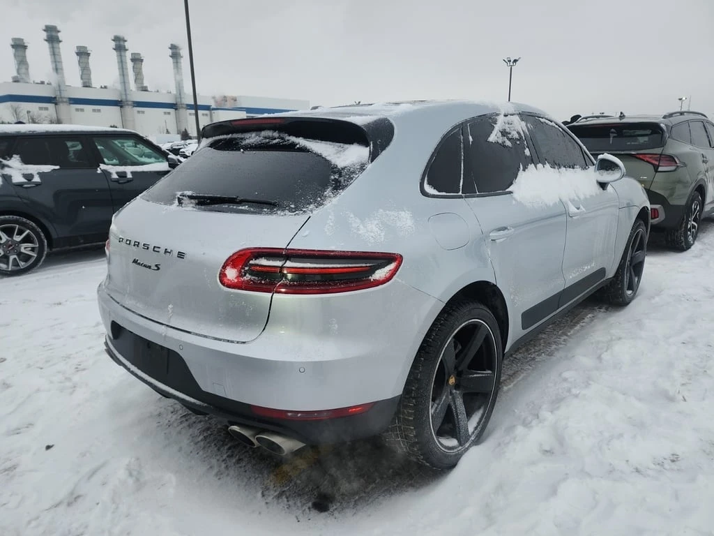Porsche Macan  S | ОБДУХВАНЕ | ПАНОРАМА | CARFAX - изображение 3