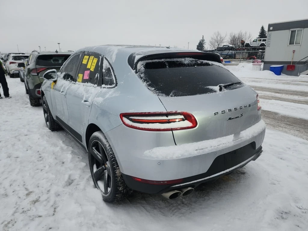 Porsche Macan  S | ОБДУХВАНЕ | ПАНОРАМА | CARFAX - изображение 4