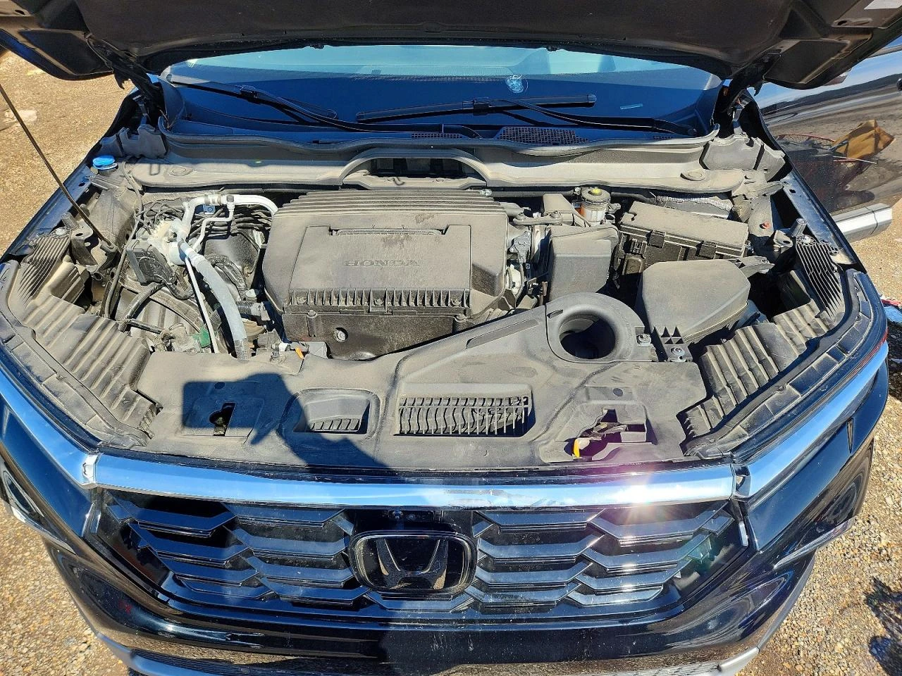 Honda Pilot 3.5* ELITE* 4Х4* РЕАЛНИ КМ!* ПЕРФЕКТНА, снимка 12 - Автомобили и джипове - 53747437