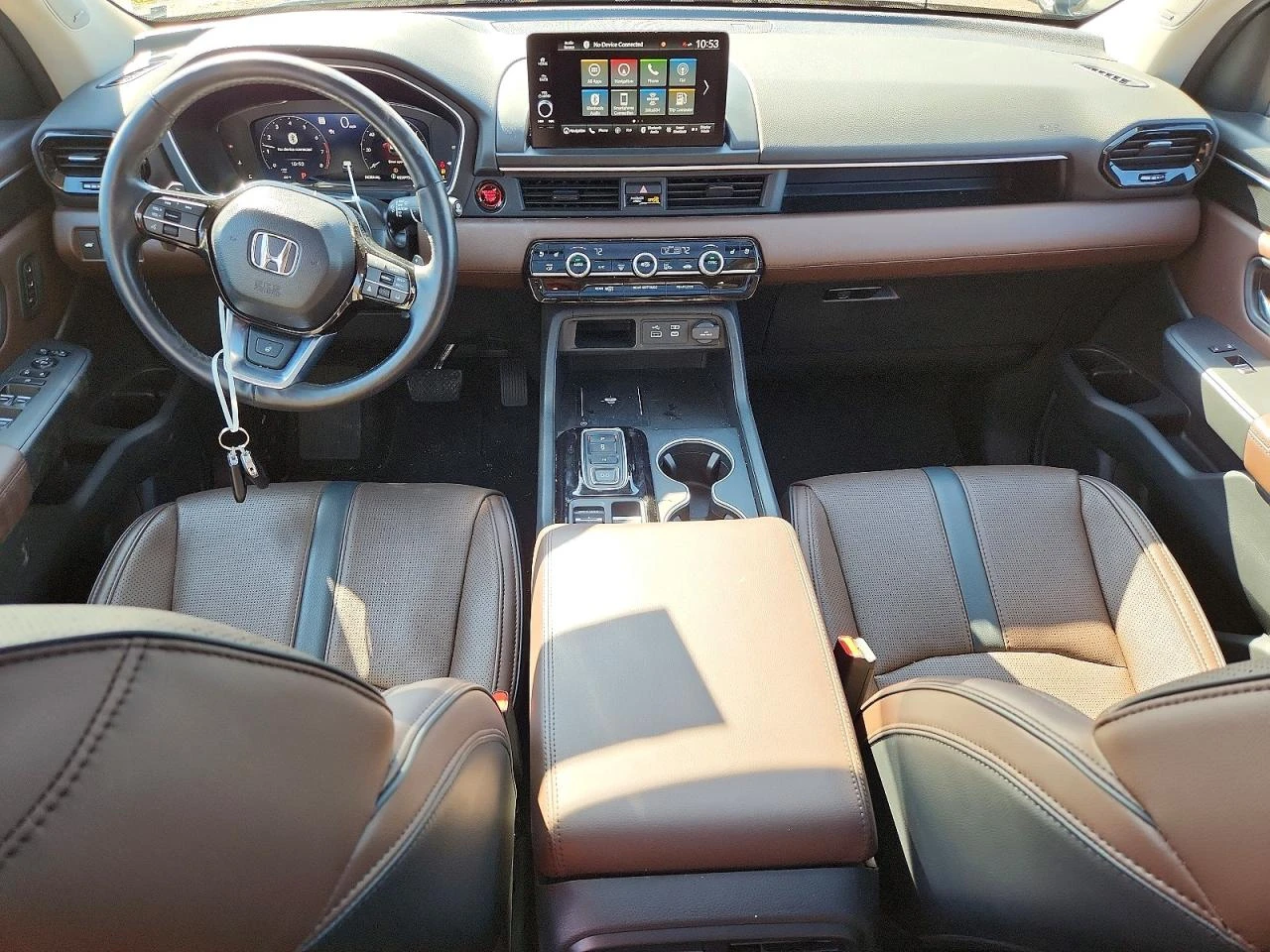 Honda Pilot 3.5* ELITE* 4Х4* РЕАЛНИ КМ!* ПЕРФЕКТНА, снимка 7 - Автомобили и джипове - 53747437