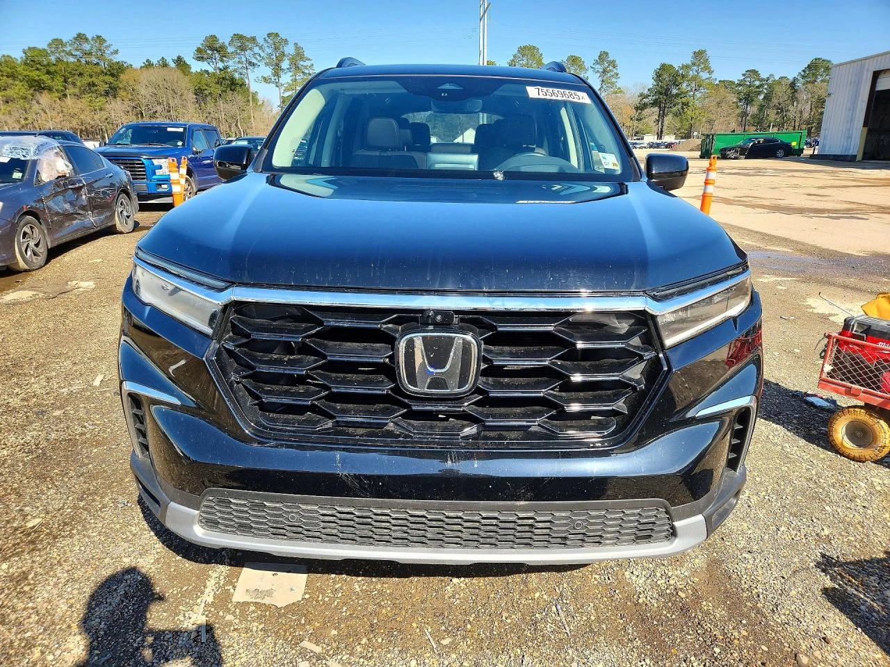 Honda Pilot 3.5* ELITE* 4Х4* РЕАЛНИ КМ!* ПЕРФЕКТНА, снимка 4 - Автомобили и джипове - 53747437